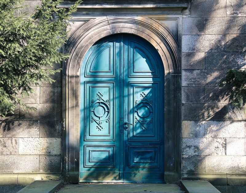 Portal to another dimension